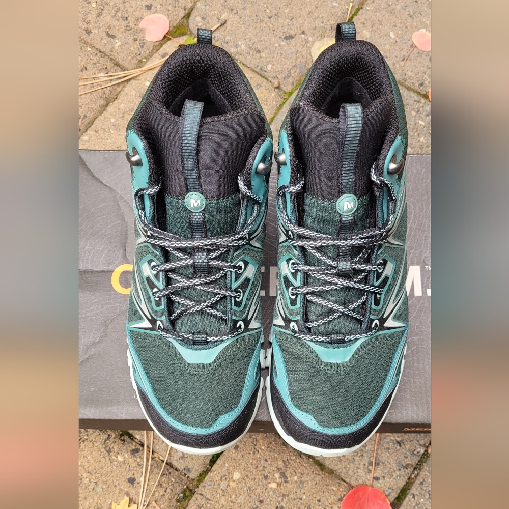 EUC | Merrell Capra Bolt Mid Hiking Shoes